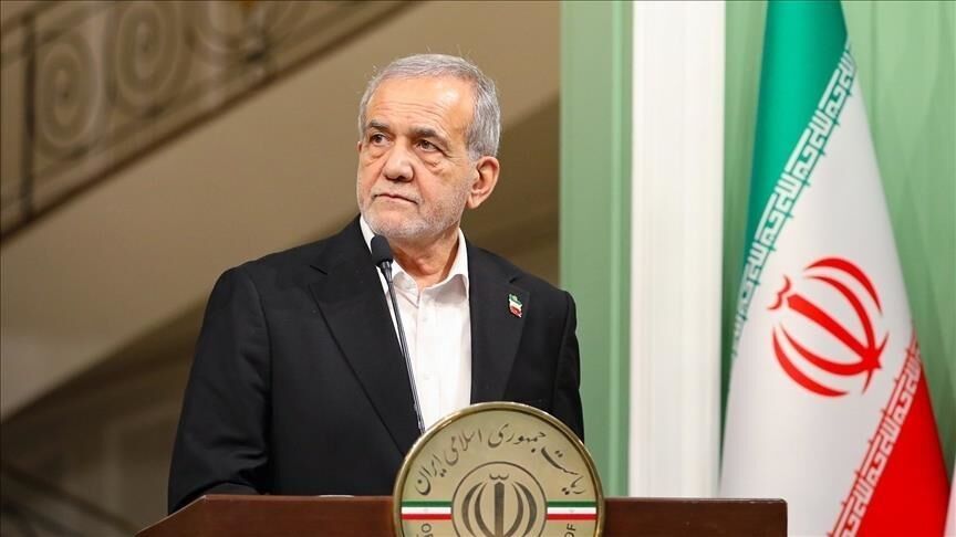 پزشکیان: توسعه روابط با همه کشورها در چارچوب احترام متقابل است