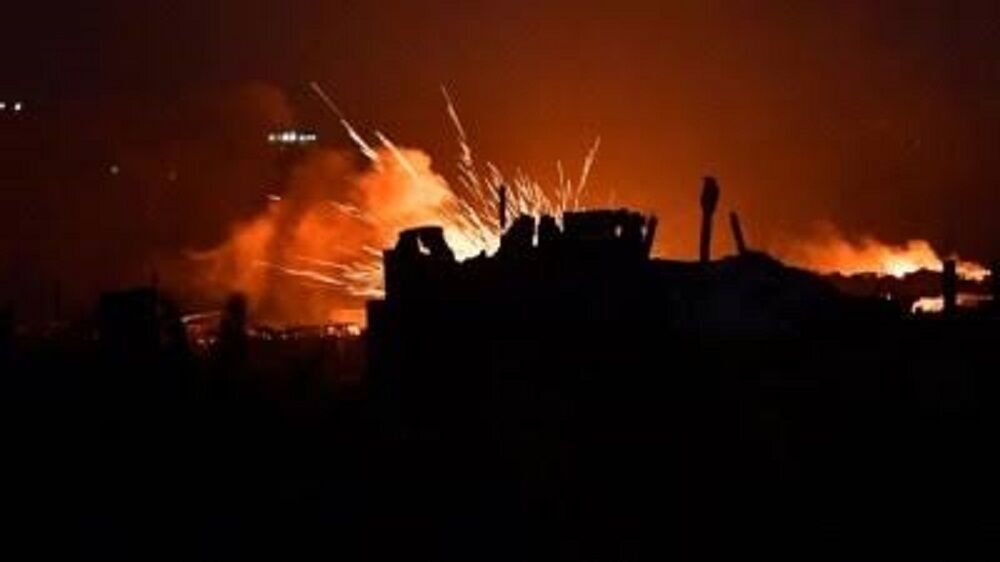 حمله دشمن به روستای کویرآباد ورامین؛ تاکنون ۹ نفر شهید شدند