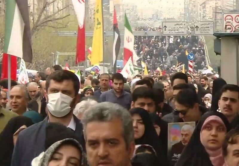 قطعنامه راهپیمایی روز جهانی قدس: نتانیاهو قصاب غزه باید محاکمه شود