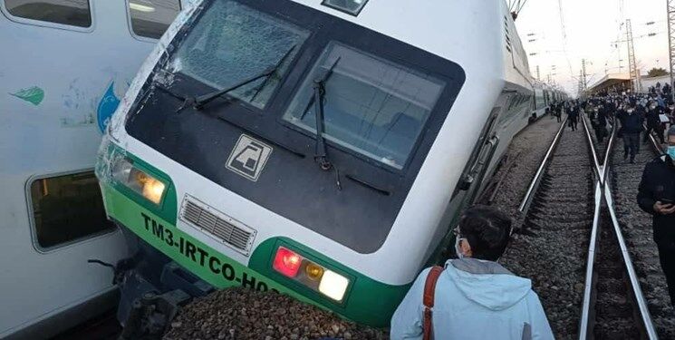 جزئیات برخورد دو قطار مترو در خط 5/ از آمار مصدومان تا بررسی علت حادثه