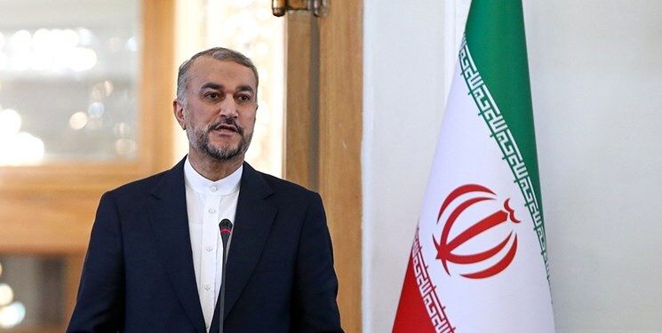 امیر‌عبداللهیان تاکید کرد: رد نقش ایران در حمله پهپادی به ناوشکن آمریکایی در دریای سرخ