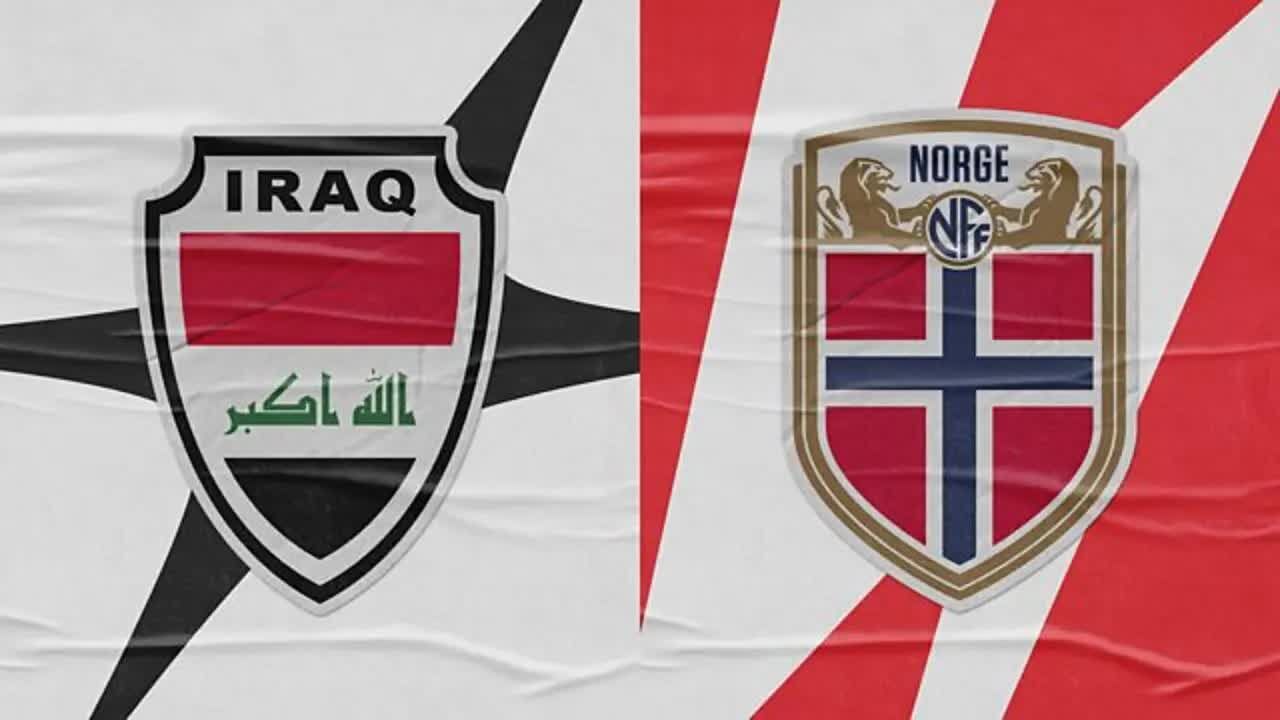 جام جهانی 2026؛ ساعت بازی عراق و نروژ