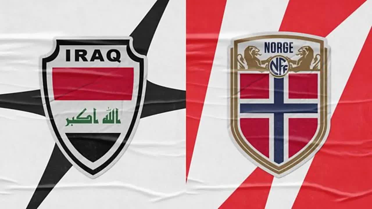 جام جهانی 2026؛ ساعت بازی عراق و نروژ