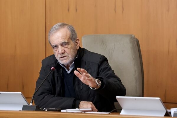 مسعود پزشکیان: با بمب و موشک نمی‌توان یک جامعه را به تسلیم وادار کرد