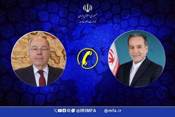 گفت‌وگوی تلفنی وزراى امور خارجه جمهورى اسلامى ایران و برزیل 