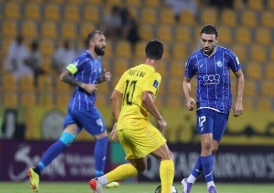 پخش زنده بازی استقلال مقابل الوصل امارات + لینک تماشا