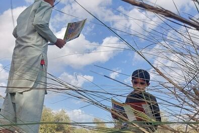 دانش‌آموزان سیستان و بلوچستانی - خدابخش بلوچ