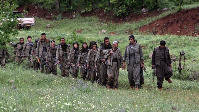 حمله پهپادی به دفتر مرکزی گروهک «پاک» در اربیل