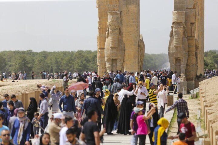 بازدید ۴.۸ میلیونی مردم از آثار تاریخی در نوروز ۱۴۰۴