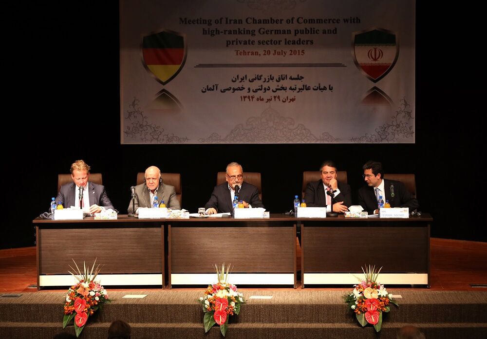 پایان حمایت آلمان از گسترش تجارت با ایران