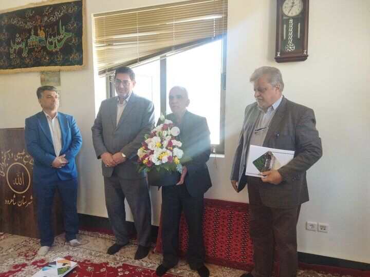 رئیس منابع طبیعی شاهرود منصوب شد