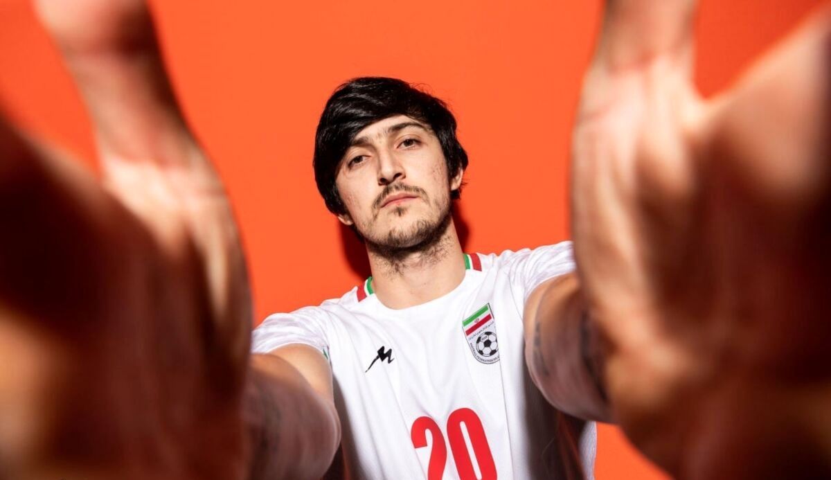 سردار آزمون سوال بی جواب خبرنگاران انگلیسی