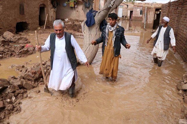 شمار جان باختگان سیل افغانستان به بیش از ۳۰ نفر رسید