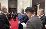رؤسای جمهوری ایران و چین دیدار و گفت‌وگو کردند