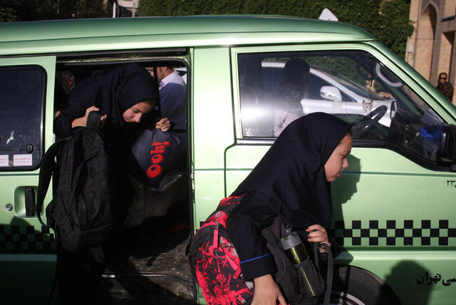 ببینید | تکلیف سرویس مدارس در زمان اجرای طرح زوج و فرد چیست؟