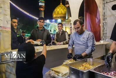افطاری فلسطینی در قلب تهران