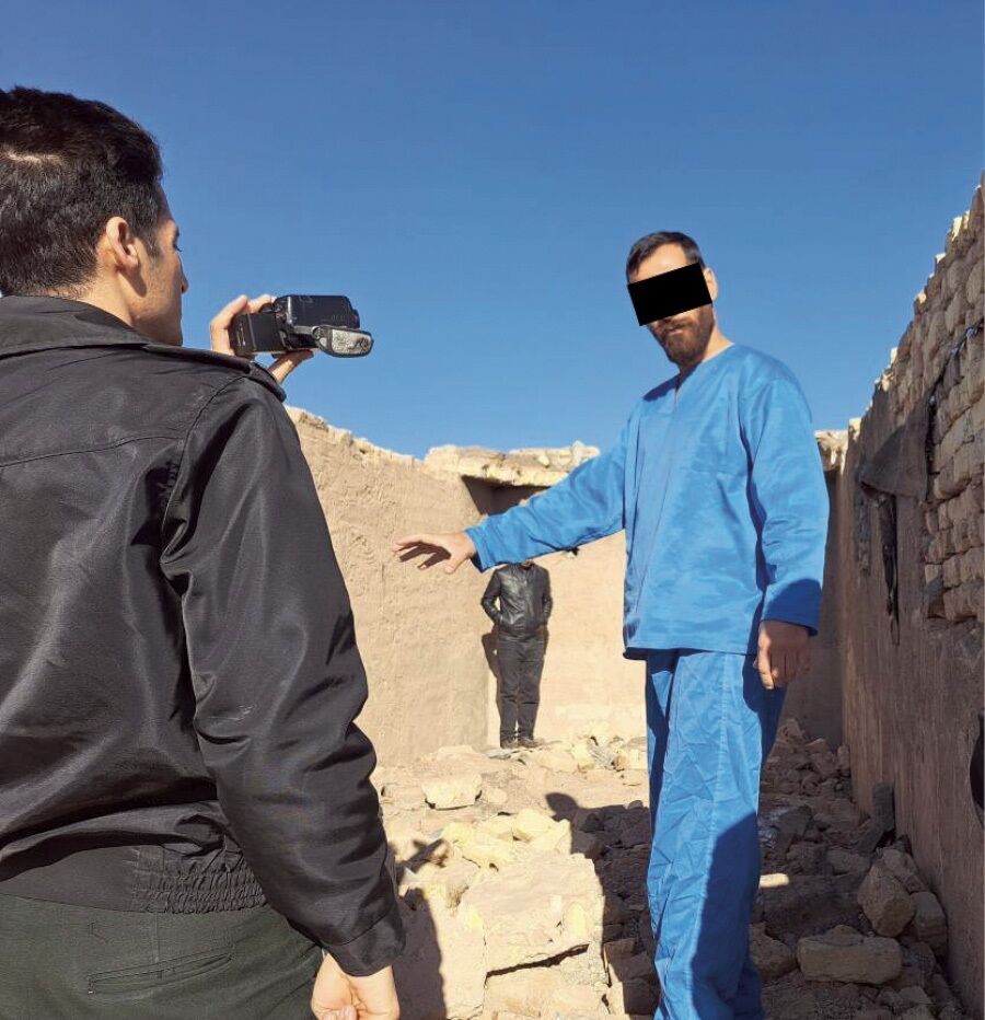 مرد جنایتکار انگیزه‌اش را از کشتن مادر و دختر 3 ساله و مرد افغانستانی برملا کرد