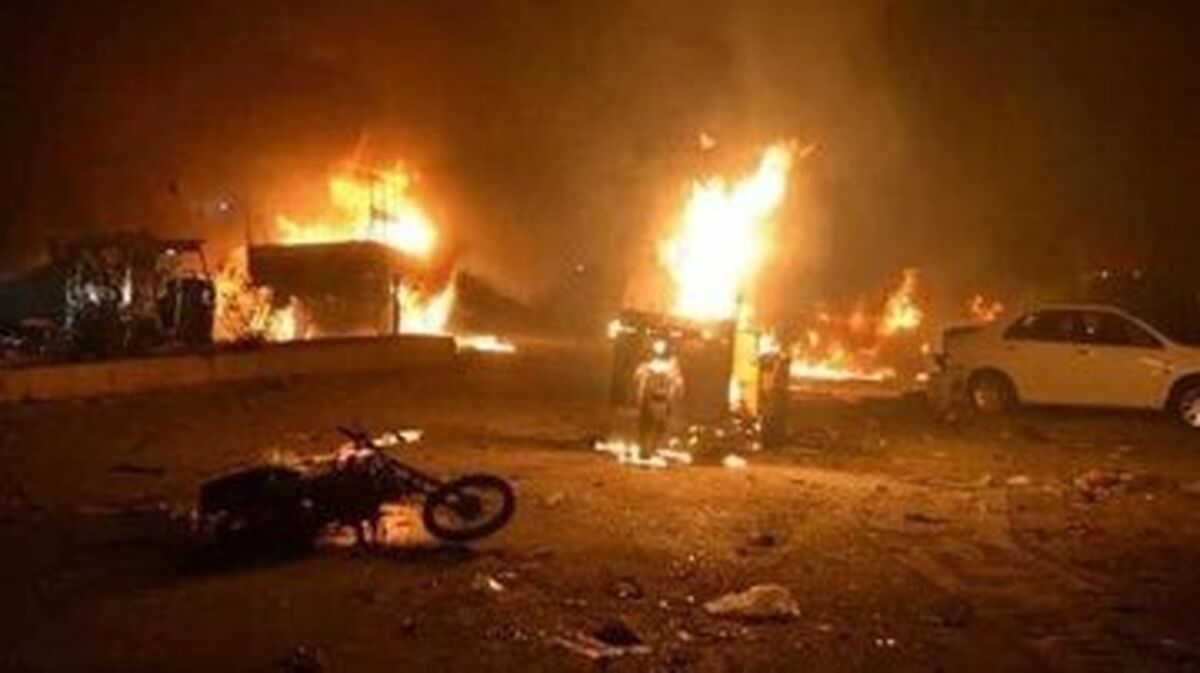 حمله هوایی جنگنده‌های پاکستان به ولایت کنر در شرق افغانستان