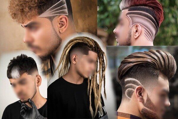 آرایش‌های مردانه؛ توهم موفقیت برای شبیه شدن به سلبریتی‌ها