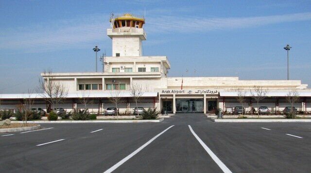 توضیح فرودگاه اراک درباره طرح اضطراری مانور حریق؛ مردم نگران نباشند