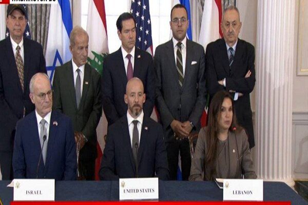اعلام رسمی توافق چارچوبی لبنان و اسرائیل