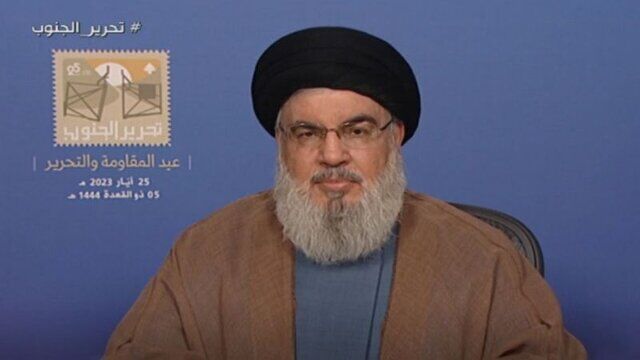  حسن نصرالله: نبرد ما با دشمن متجاوز مستمر است