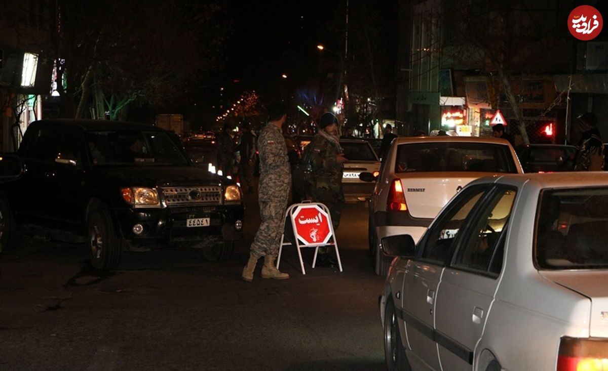 روایت روزنامه اعتماد از گشت‌های بازرسی در تهران / «جنگ است دیگر»‌!