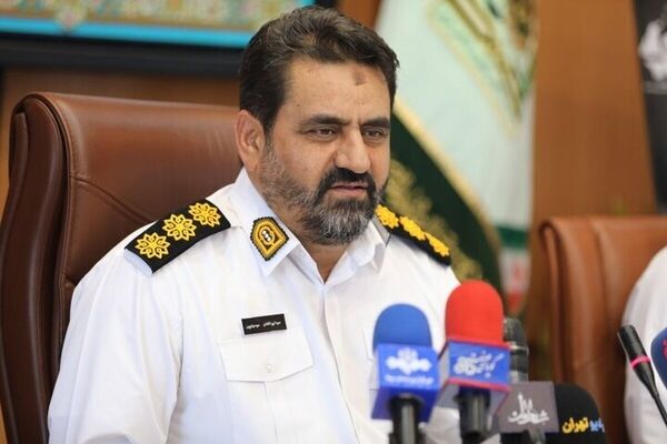ببینید| بیشترین تصادفات تهران کجا رخ می‌دهد؟