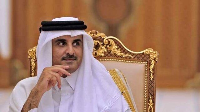 امیرقطر: مذاکرات آینده را زمینه‌ساز ثبات منطقه می‌دانم