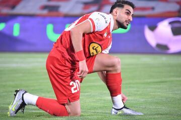 اولین صحبت‌های مهاجم پرسپولیس بعد از پیوستن به جی‌لیگ