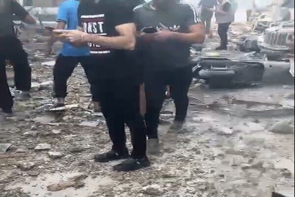 ۱۸ نفر در حمله هوایی به منطقه مسکونی کمال‌شهر البرز مجروح شدند