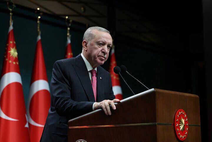 اردوغان: ضعیف‌ها در میز مذاکره جایی ندارند/ ترکیه به اراضی هیچ کشوری طمع ندارد