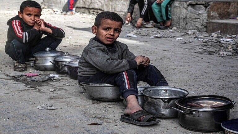 آغاز قطحی در شمال غزه