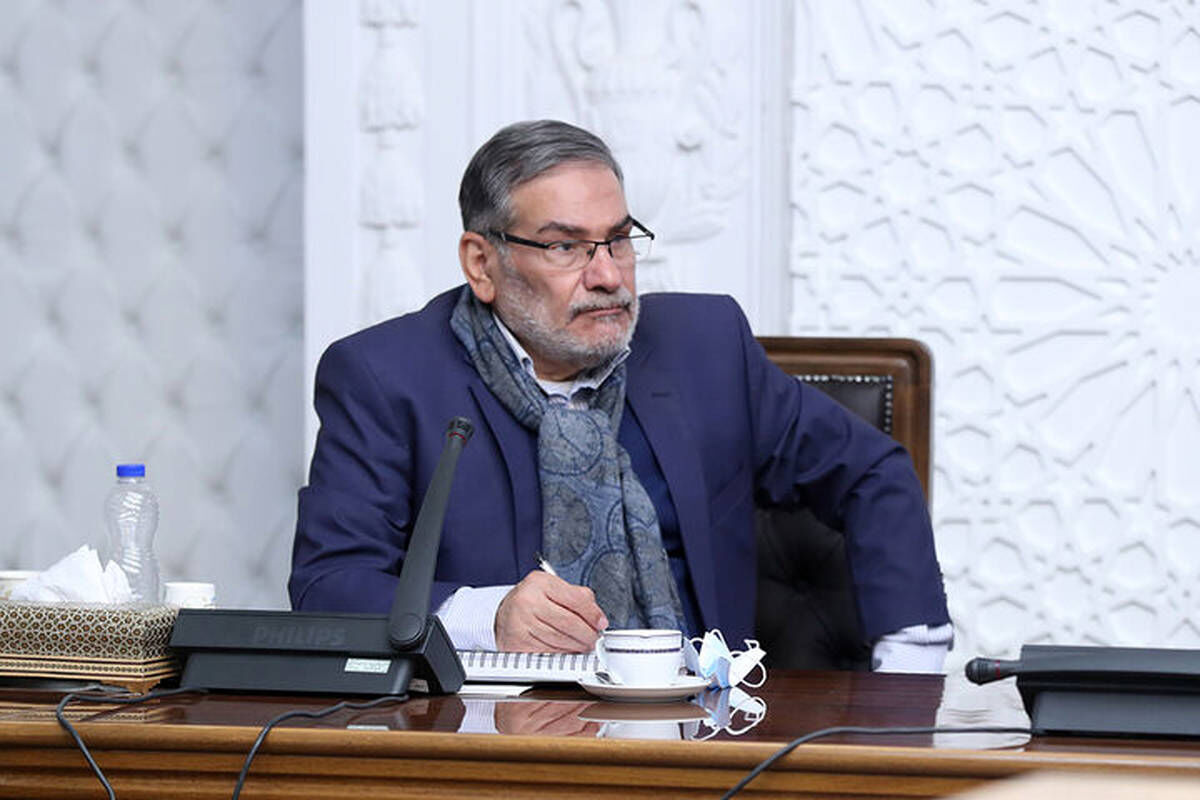 حضور علی شمخانی در جمع دولتمردان در دیدار رهبر انقلاب با اعضای دولت رئیسی + تصاویر