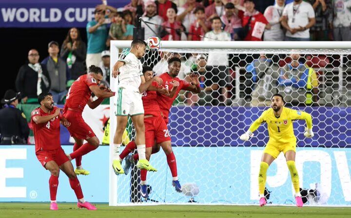 جام جهانی 2026؛ پیروزی سخت الجزایر مقابل اردن