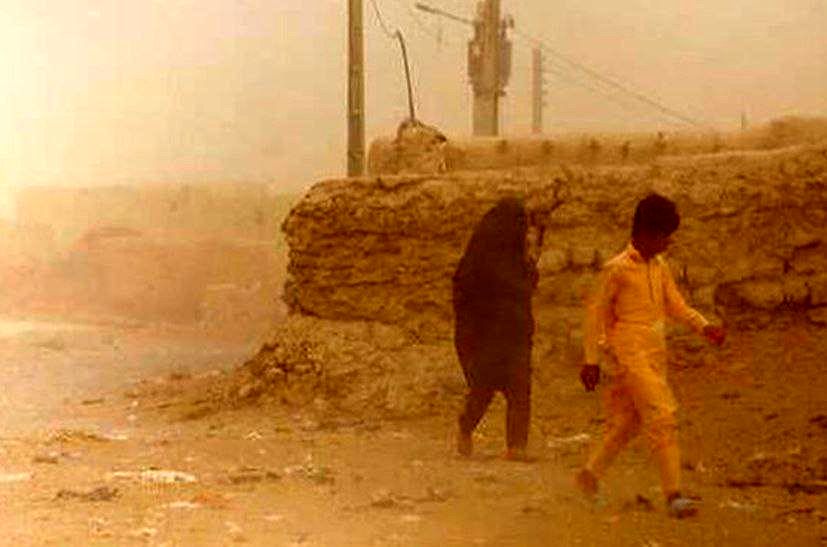 ببینید | طوفان در مسیر زابل - زاهدان