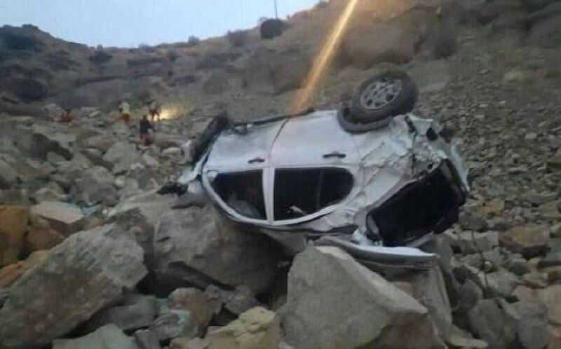 حادثه تلخ در پاوه؛ سقوط خودرو به دره جان ۴ نفر را گرفت