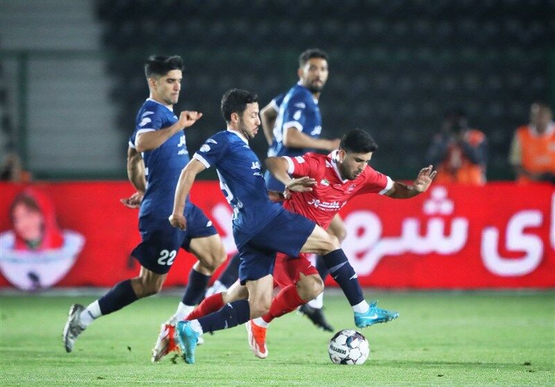 برگزاری دیدار پرسپولیس و گل‌گهر بدون تماشاچی