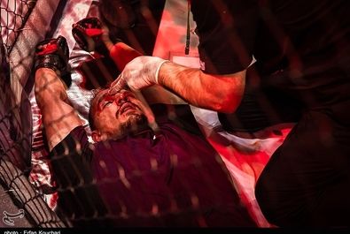 مسابقات mma ایران