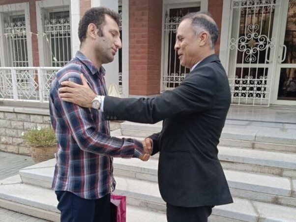 آزادی کاپیتان ایرانی از زندان در آستراخان روسیه