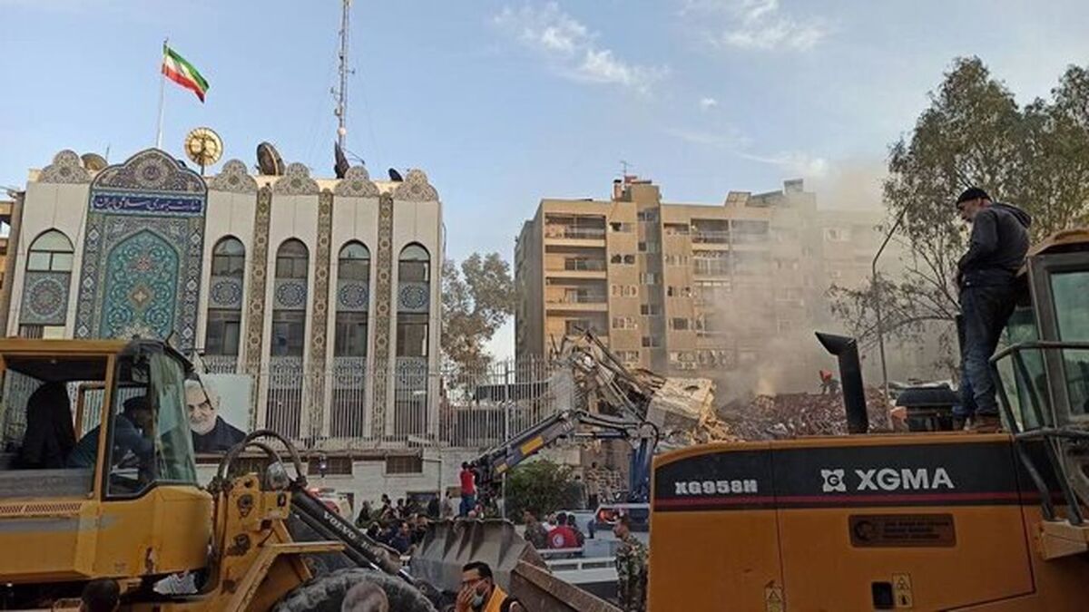 آکسیوس به نقل از مقام آمریکایی؛ کاخ سفید در حمله اسرائیل به کنسولگری ایران نقشی نداشته، این تجاوز در همان دقایق آغازین بدون ارائه جزئیات اطلاع داده شد