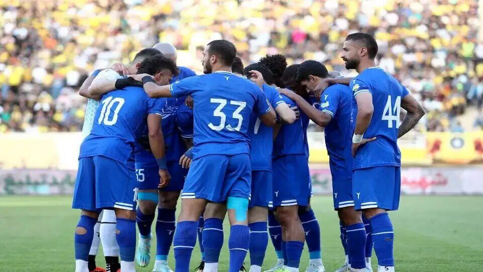 ترکیب استقلال در دربی مقابل پرسپولیس