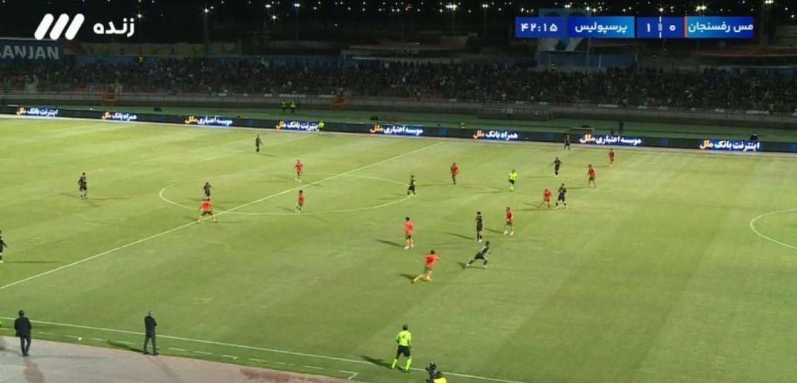 گل پرسپولیس مردود بود؟ + عکس