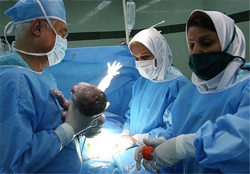 سال گذشته 800 ماما از ایران مهاجرت کردند