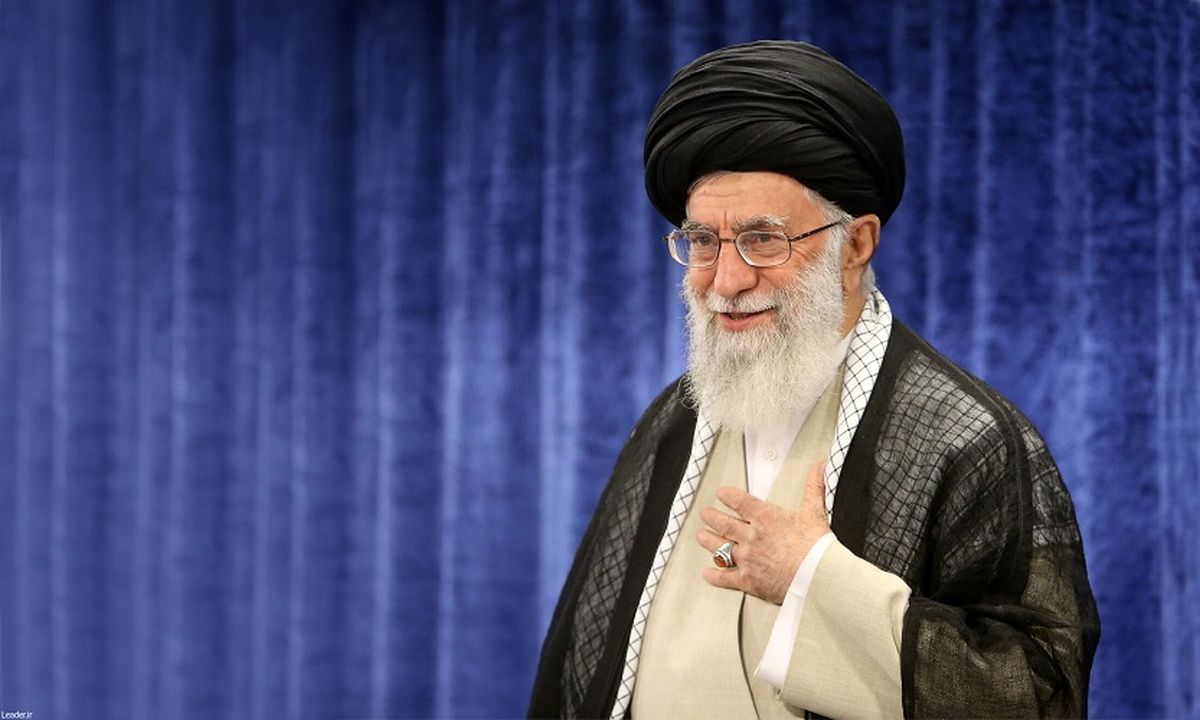 دیدار مقام معظم رهبری با جمعی از ورزشکاران