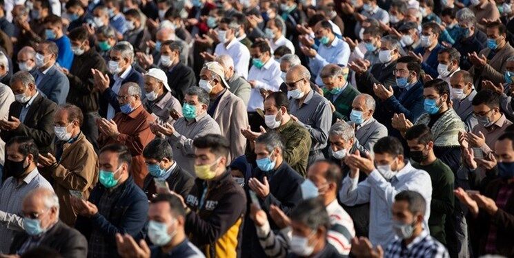 اقامه نماز عید سعید فطر در شهرهای اصفهان