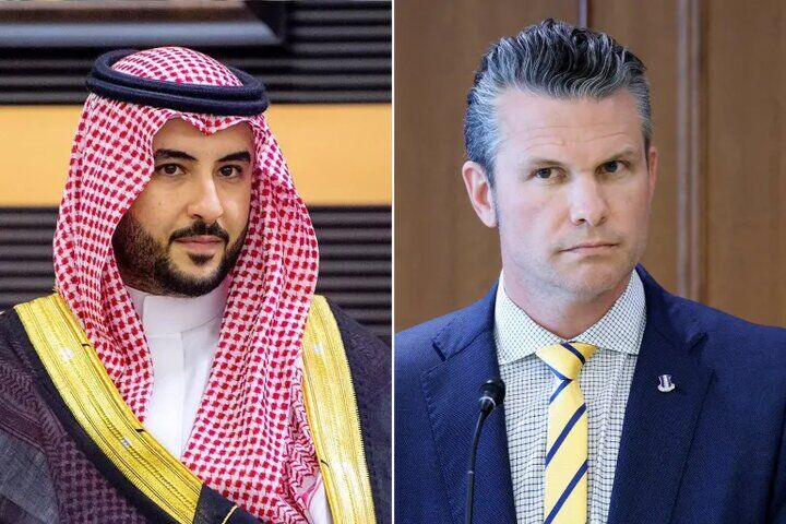 پیت هگست و وزیر دفاع عربستان در تماس تلفنی چه گفتند؟