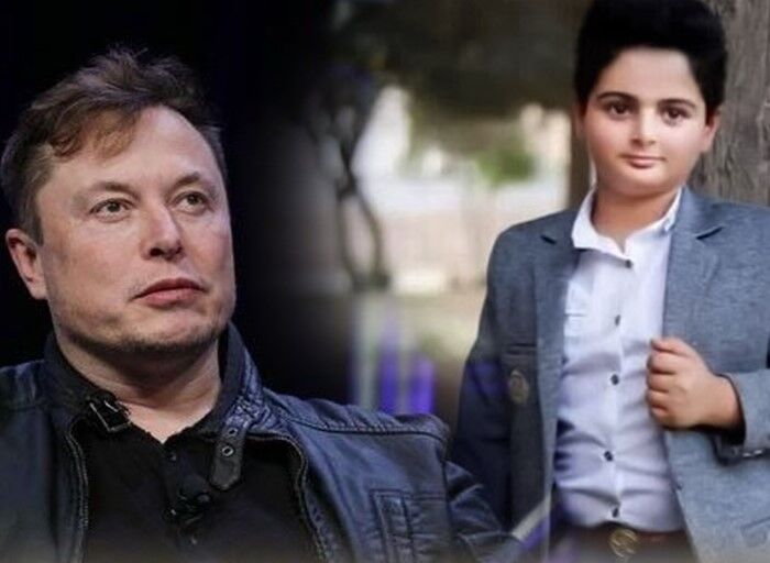 کیان پیرفلک: من و ایلان ماسک خوشبخت‌ترین آدم‌ها هستیم+ عکس