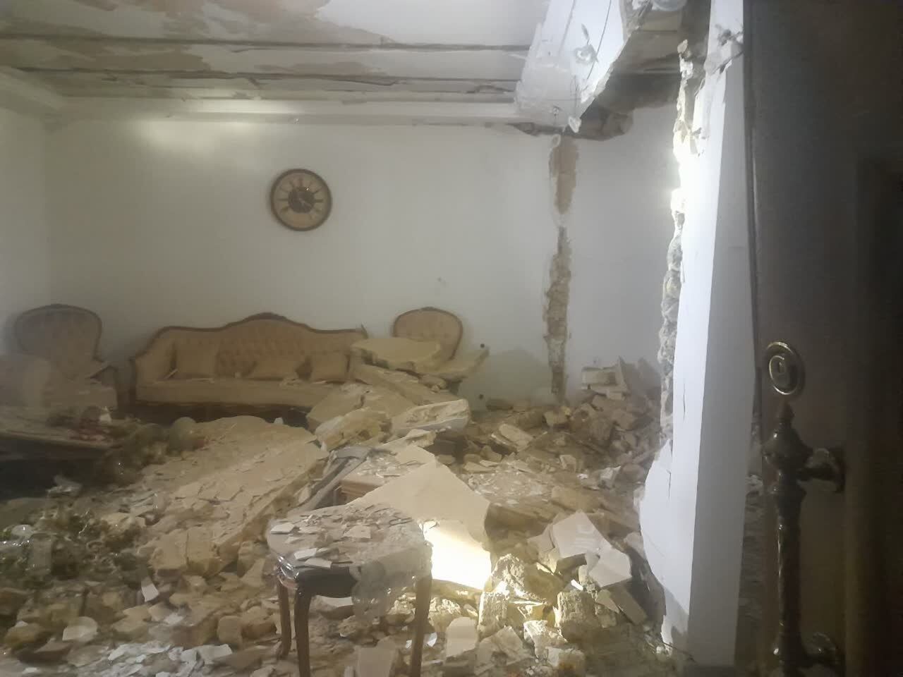 انفجار یک منزل مسکونی در اراک هفت مجروح برجا گذاشت
