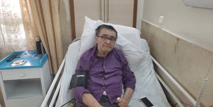 همسر رویگری گفت با تاکید پزشک، امکان نگهداری از ایشان در منزل به هیچ وجه وجود نداشت